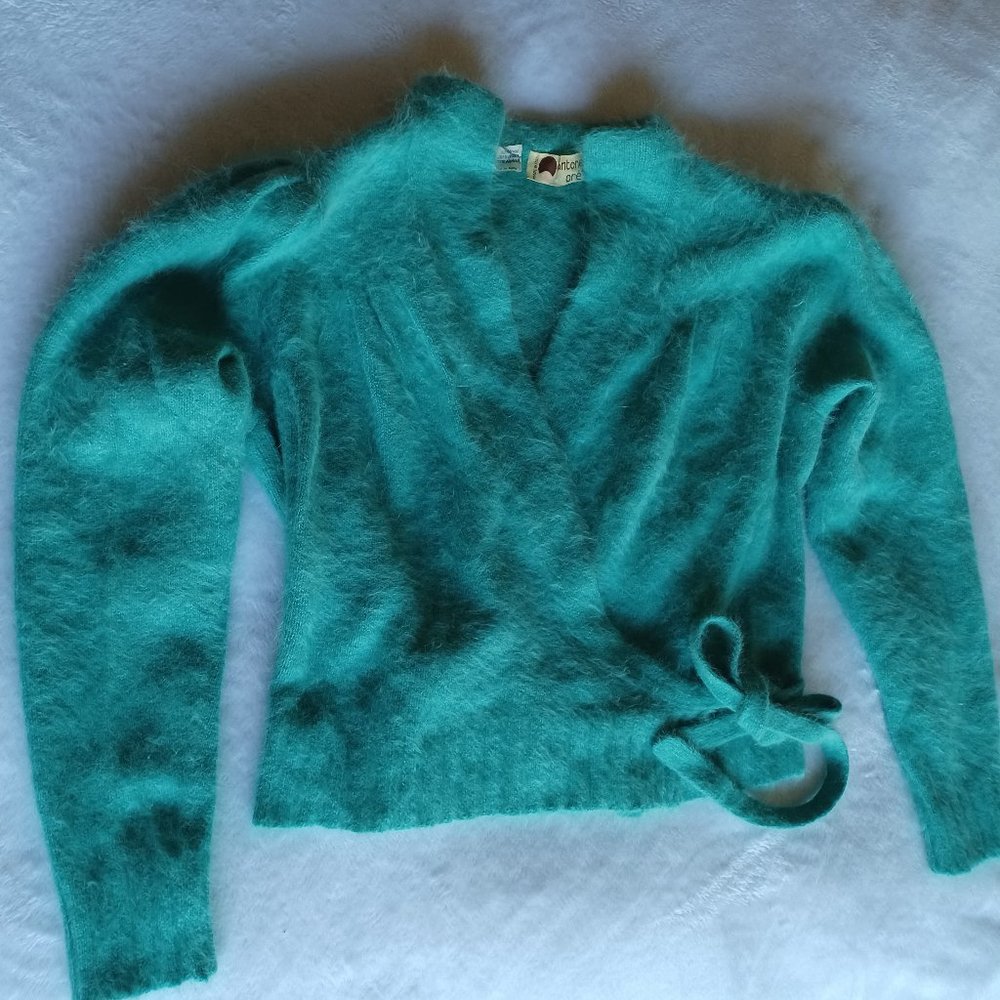 Shrug by Antonella Ore', Size S (US), 38 (Italian), Seafoam Green